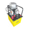 Single-acting hydraulic pump with manual. Valve 700Bar-35L/380V (B-630M-380V) 