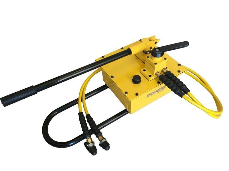 doppelwirkende hydraulik handpumpe Doppeltwirkende Hydraulische Handpumpe (700 bar, 7500 cm3) (B-7000S) – EZ-Tools GmbH