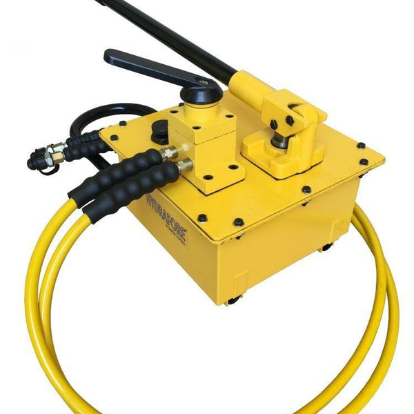 handpumpe 700 bar Doppeltwirkende Hydraulische (700 bar, 7500 cm3) (B-7000S) – EZ-Tools GmbH Farbe:rot (Mars Dust) Baltic Sea Camping - Griffe