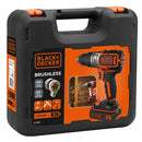 Jeu de marteaux combinés sans fil SDS-plus 18 V/4 Ah, 26 mm (DeWALT DCH133M1-QW)