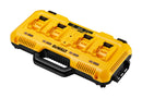 4-Port XR Schnellladegerät / Akku lader / paralleler Ladevorgang von 4 Akkus (DeWALT DCB104-QW)