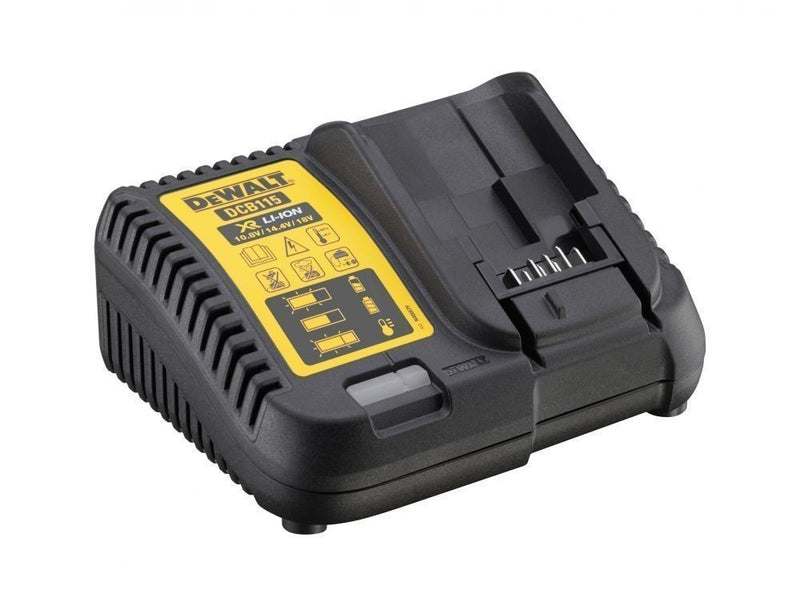 Pack combiné de batteries 18 V/5,0 Ah (3 pièces) TSTAK (DeWALT DCK377P3T-QW)
