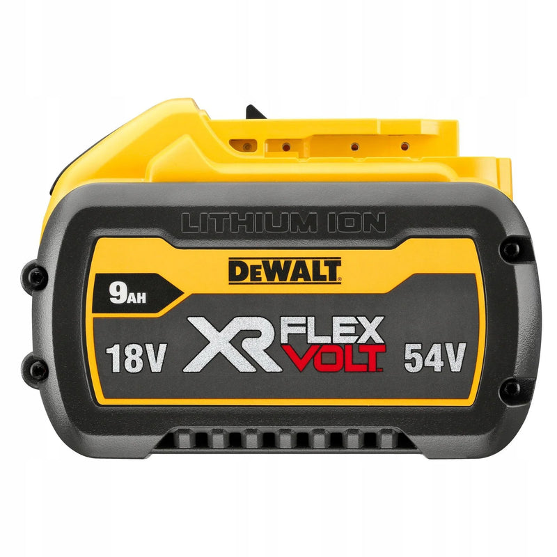 Batterie de remplacement, batterie 54 V/162 Wh, 9,0 Ah, XR Li-Ion (DeWALT DCB547-XJ)