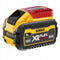 Batterie de remplacement, batterie 54 V/162 Wh, 9,0 Ah, XR Li-Ion (DeWALT DCB547-XJ)