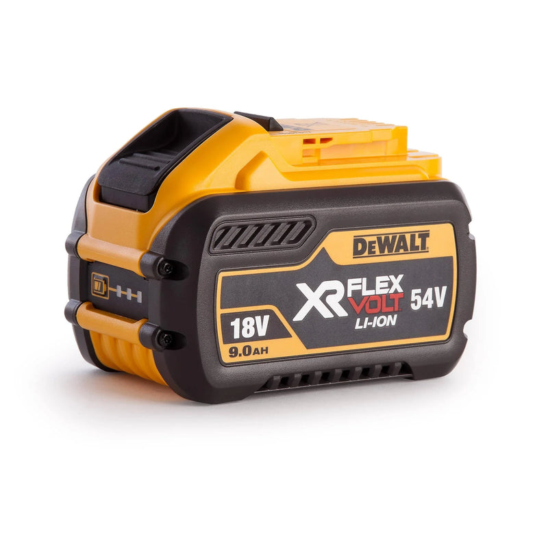 Batterie de remplacement, batterie 54 V/162 Wh, 9,0 Ah, XR Li-Ion (DeWALT DCB547-XJ)