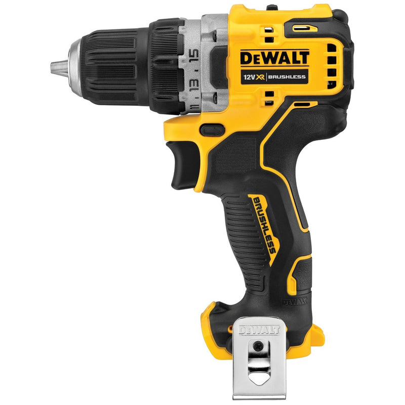 12V/2x3Ah cordless screwdriver set (DCD701, DCF801, DCB124+DCB112) (DeWALT DCK2110L2T-QW)