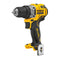 12V/2x3Ah cordless screwdriver set (DCD701, DCF801, DCB124+DCB112) (DeWALT DCK2110L2T-QW)