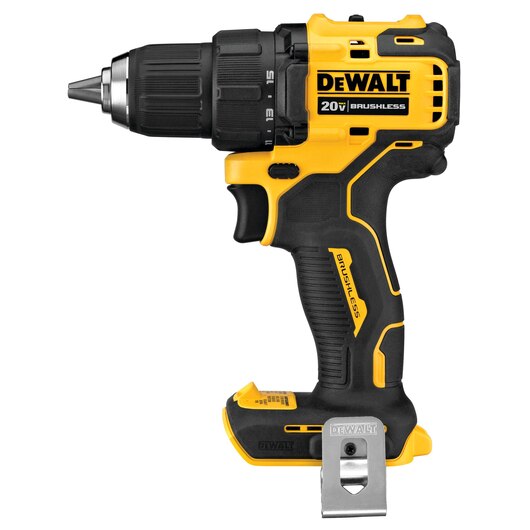 Perceuse à percussion sans fil 18V 340W, Basic (DeWALT DCD708N-XJ)