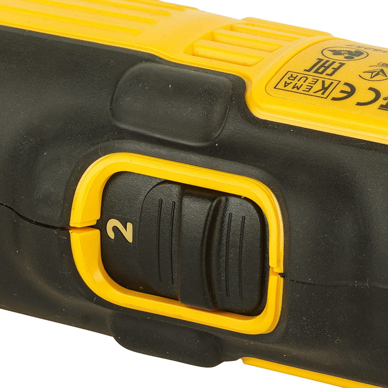 18V / 33Nm cordless angle drill - Basic (DeWALT DCD740N-XJ)