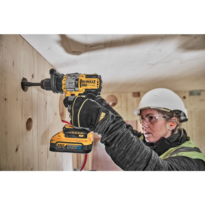 18V/5Ah cordless impact drill 1.5-13mm (DeWALT DCD999H2T-QW)