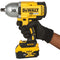 1/2" 950Nm cordless impact wrench 18V, 2x5Ah Li-Ion (DeWALT DCF899P2-QW)