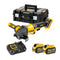 18V/2x6Ah cordless angle grinder 125mm (brushless) (DeWALT DCG418T2-QW)