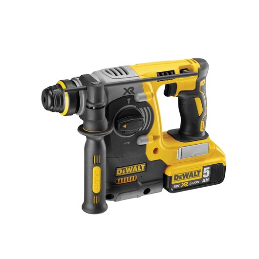 18V/2x5Ah SDS-plus Akku-Kombihammer 24mm, 2,1J (DeWALT DCH273P2T-QW)