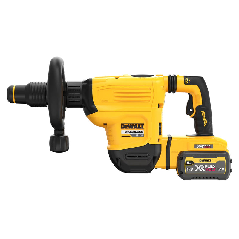 Akku Bohrhammer 54V Bürstenlos 9Ah (DeWALT DCH832X2-QW)