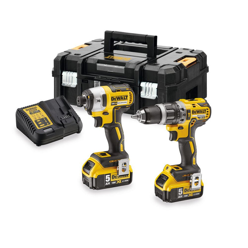 18V/2x5Ah Akku-Kombopack DCD796, DCF887, DCB1104 (DeWALT DCK266P2T-QW)