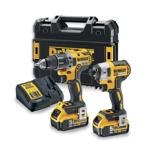 18V/2x5.0Ah Akku-Kombopack TSTAK, DCD791+DCF887 (DeWALT DCK268P2T-QW)