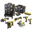 18V/3x5 Ah Akku-Kombopack (DeWALT DCK685P3T-QW)