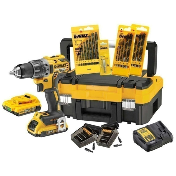 18V/2x2Ah Akku-Bohrschrauber-Set (DeWALT DCK791D2T-QW)