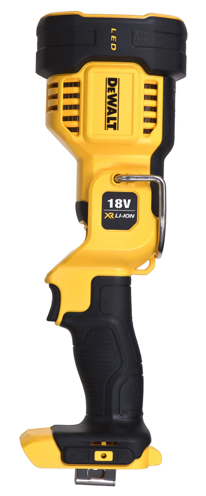 Lampe LED alimentée par batterie 18 volts 1000 Lumens/400 m - Basique (DeWALT DCL043-XJ)