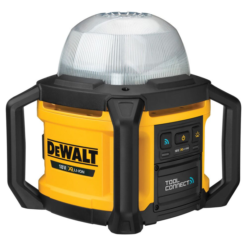 Lampe LED alimentée par batterie 18 V 5 000 lumens/4 000 K - Basique (DeWALT DCL074-XJ)