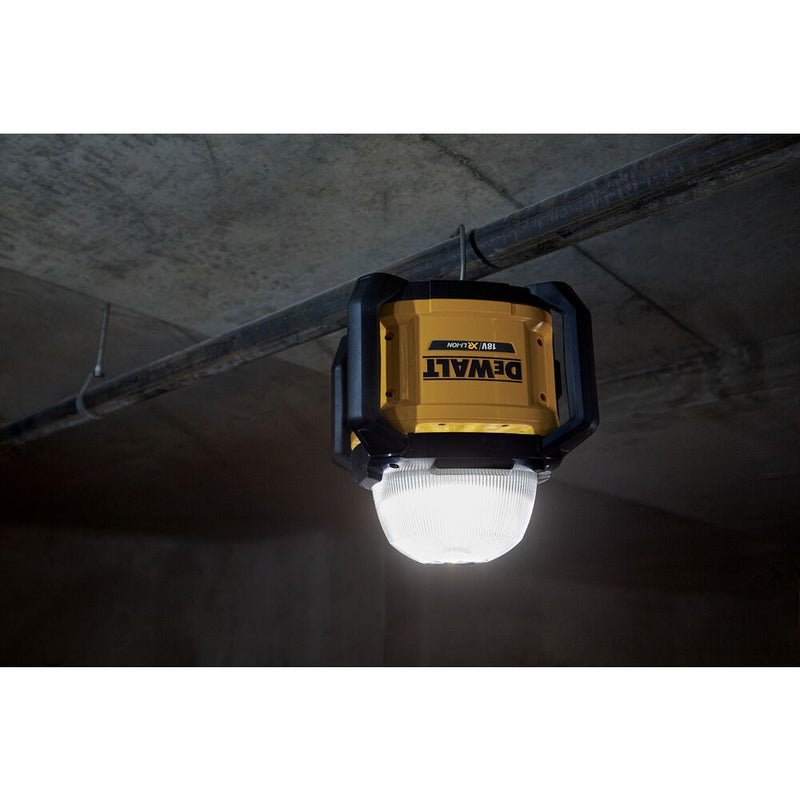 18V battery-powered LED lamp 5000Lumen/4000K - Basic (DeWALT DCL074-XJ)