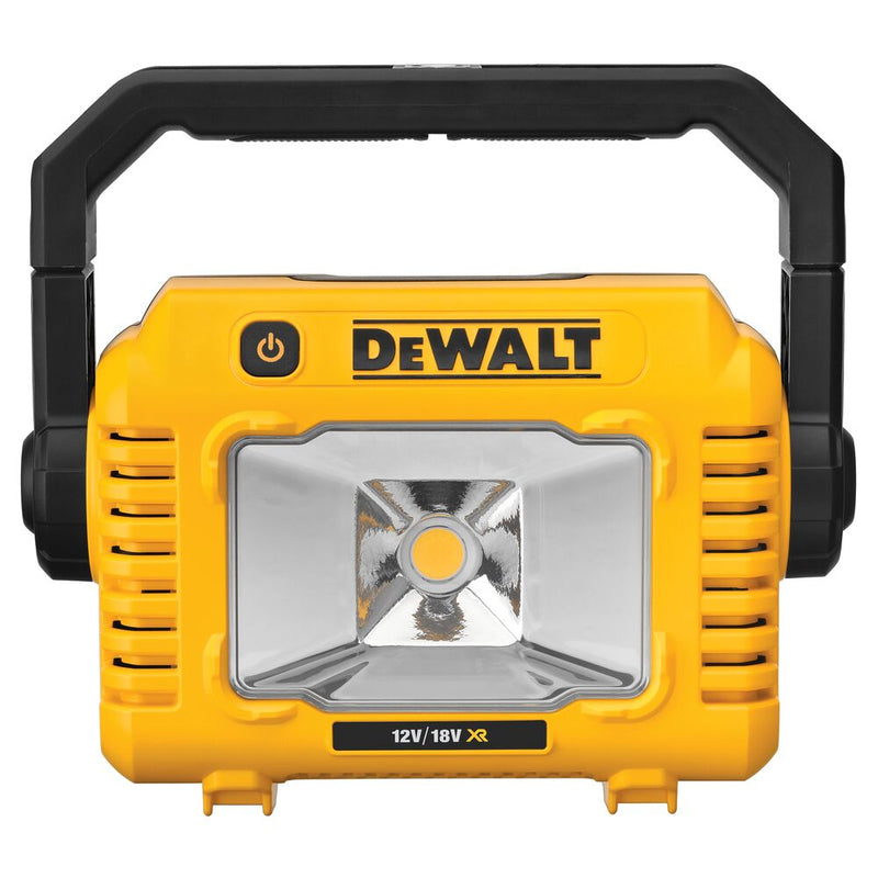 Lampe LED alimentée par batterie 18 volts 2 000 lumens/4 000 K - basique (DeWALT DCL077-XJ)