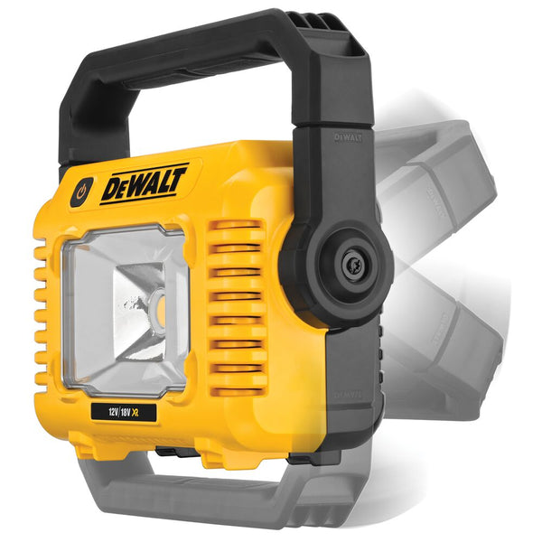 18Volt Akku-LED-Lampe 2000Lumen/4000K - Basic (DeWALT DCL077-XJ)