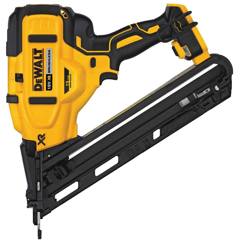 Pistolets à clous et agrafeuses sans fil 18 V (DeWALT DCN650N-XJ)