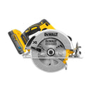 Kreissäge XR 18 V (2 x 5,0 Ah) aus TSTAK (Dewalt DCS570H2T-QW)