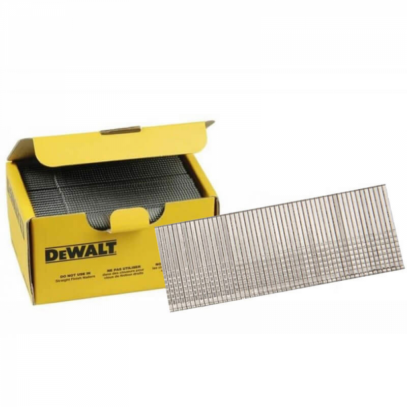 Compressed head nail, stainless steel 35mmX1.25mm 18GA - [5000pcs.] (DeWALT DNBT1835SZ)