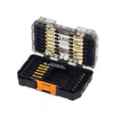 MCLAREN FLEXTORQ Bit-Set im TOUGHCASE, 28-teilig + Impact Ready Bithalter (DT70902T-QZ)