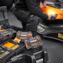 MCLAREN FLEXTORQ Bit-Set im TOUGHCASE, 28-teilig + Impact Ready Bithalter (DT70902T-QZ)