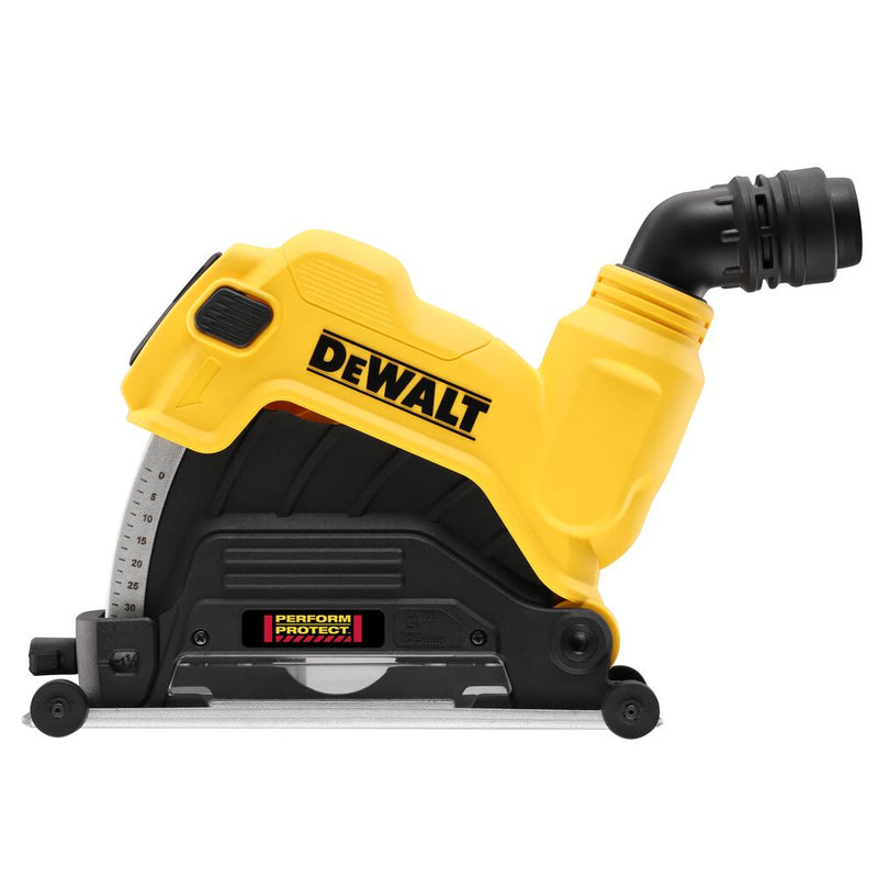 DeWALT Concrete Finishing Kit: 1,500 Watt / 125mm Angle Grinder (DWE4257KT-QS)