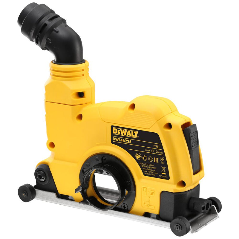 DeWALT Concrete Finishing Kit: 1,500 Watt / 125mm Angle Grinder (DWE4257KT-QS)