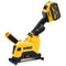 DeWALT Concrete Finishing Kit: 1,500 Watt / 125mm Angle Grinder (DWE4257KT-QS)