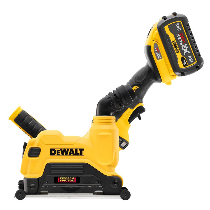 DeWALT Concrete Finishing Kit: 1,500 Watt / 125mm Angle Grinder (DWE4257KT-QS)