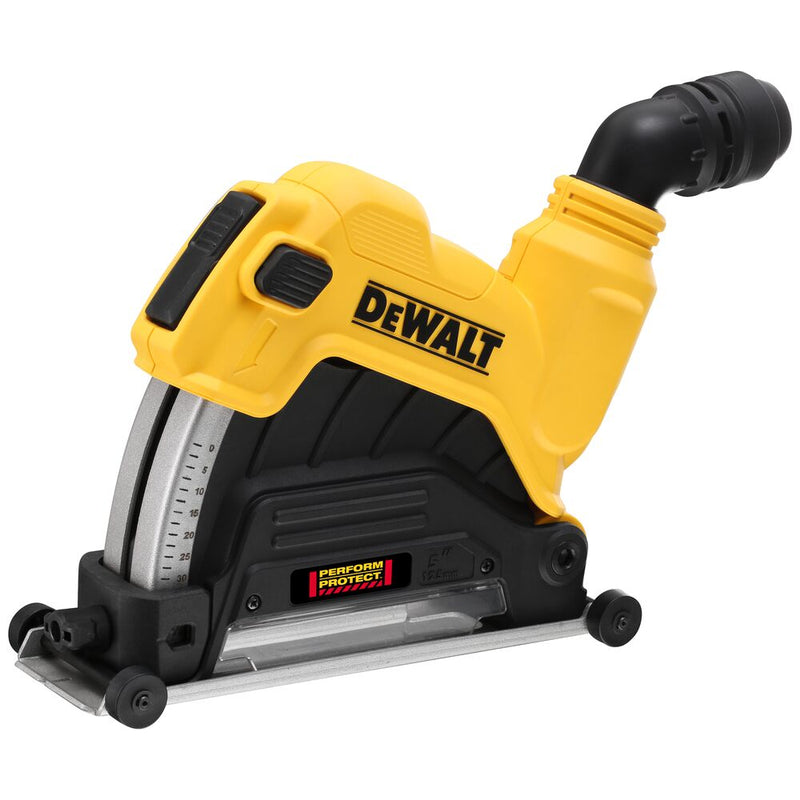 DeWALT Concrete Finishing Kit: 1,500 Watt / 125mm Angle Grinder (DWE4257KT-QS)