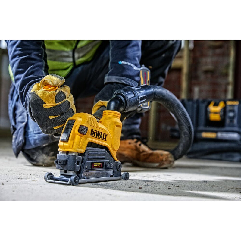 DeWALT Concrete Finishing Kit: 1,500 Watt / 125mm Angle Grinder (DWE4257KT-QS)