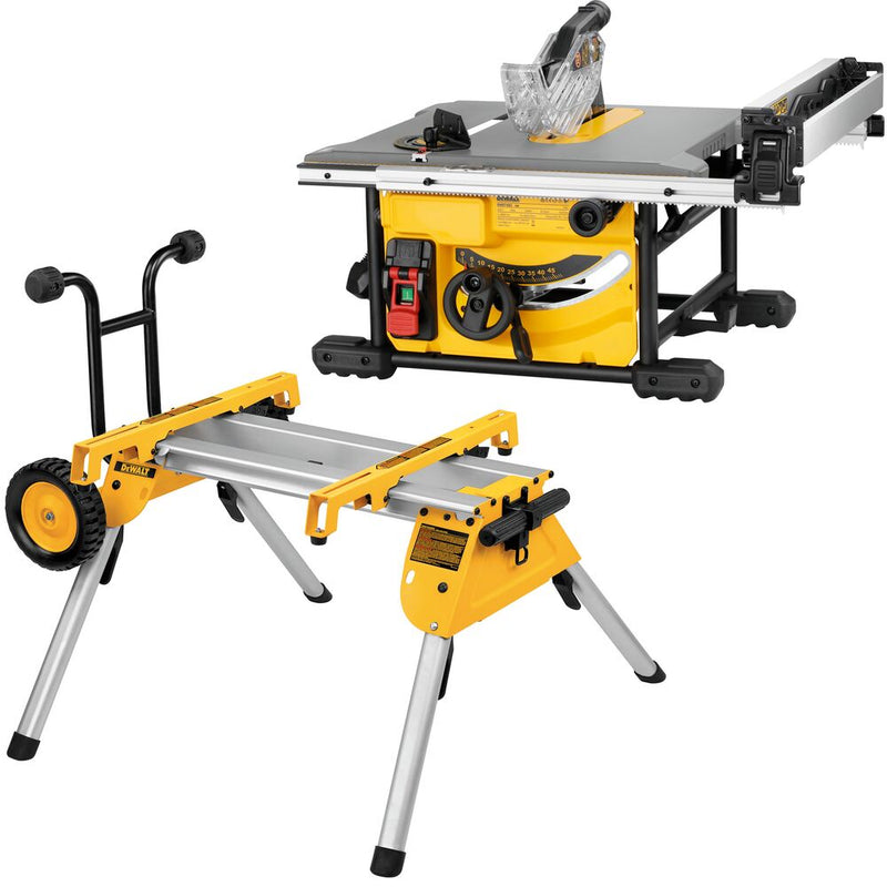 1850W/220V table saw Ø210mm, base frame (DeWALT DWE7485RS-QS)