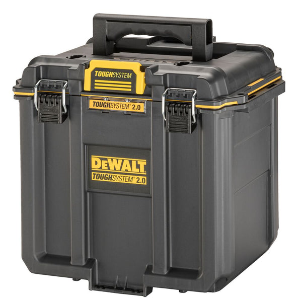 Boîte à outils 35kg/20L, mallette compacte TOUGHSYSTEM 2.0 (DeWALT DWST08035-1)