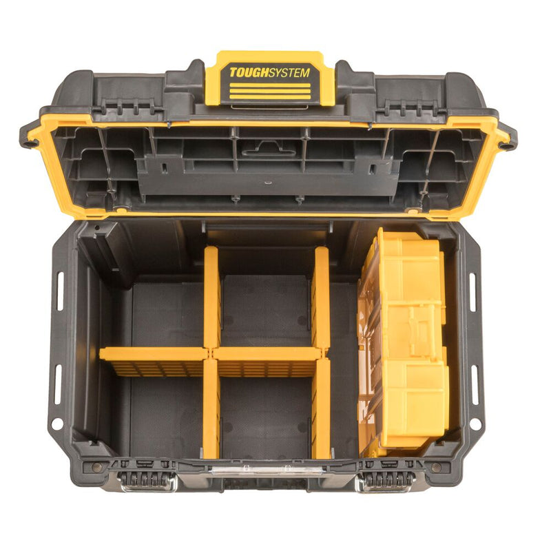 35kg/20L tool box, compact case TOUGHSYSTEM 2.0 (DeWALT DWST08035-1)