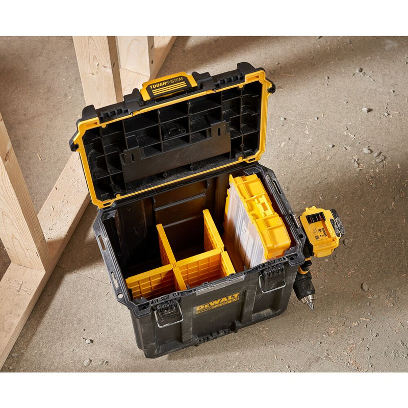 35kg/20L tool box, compact case TOUGHSYSTEM 2.0 (DeWALT DWST08035-1)