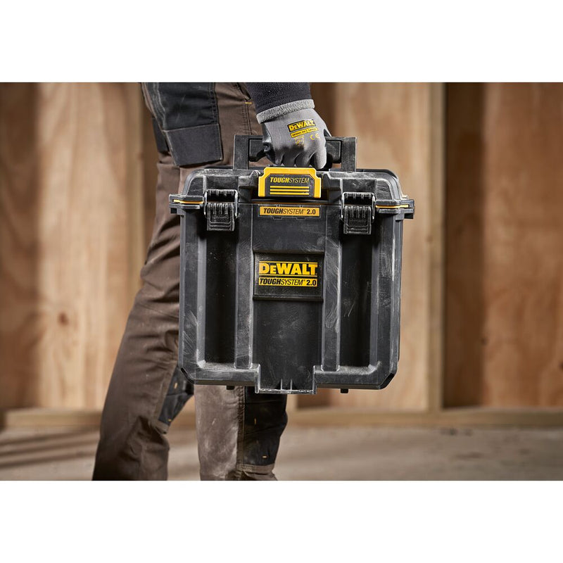 35kg/20L tool box, compact case TOUGHSYSTEM 2.0 (DeWALT DWST08035-1)