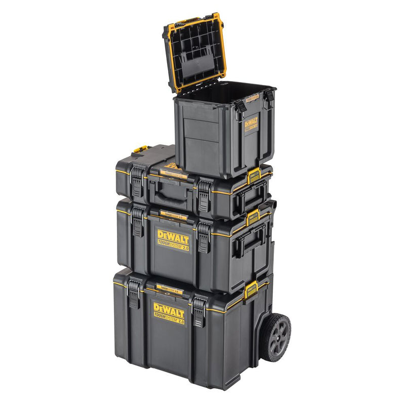 35kg/20L tool box, compact case TOUGHSYSTEM 2.0 (DeWALT DWST08035-1)