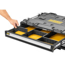 DEWALT ToughSystem 2.0 DXL Modul mit zwei Schubladen (DeWALT DWST08520-1)