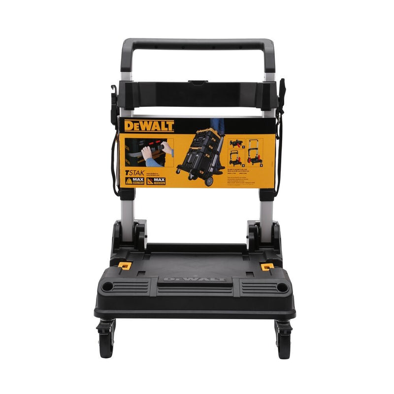 100kg TSTAK folding system trolley 360° (DeWALT DWST1-71196)