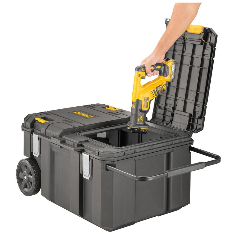 Boîte de montage mobile 113 L/50 kg T-STAK IP54 (DeWALT DWST17871-1)