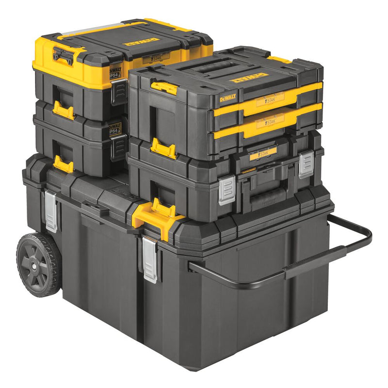 Boîte de montage mobile 113 L/50 kg T-STAK IP54 (DeWALT DWST17871-1)