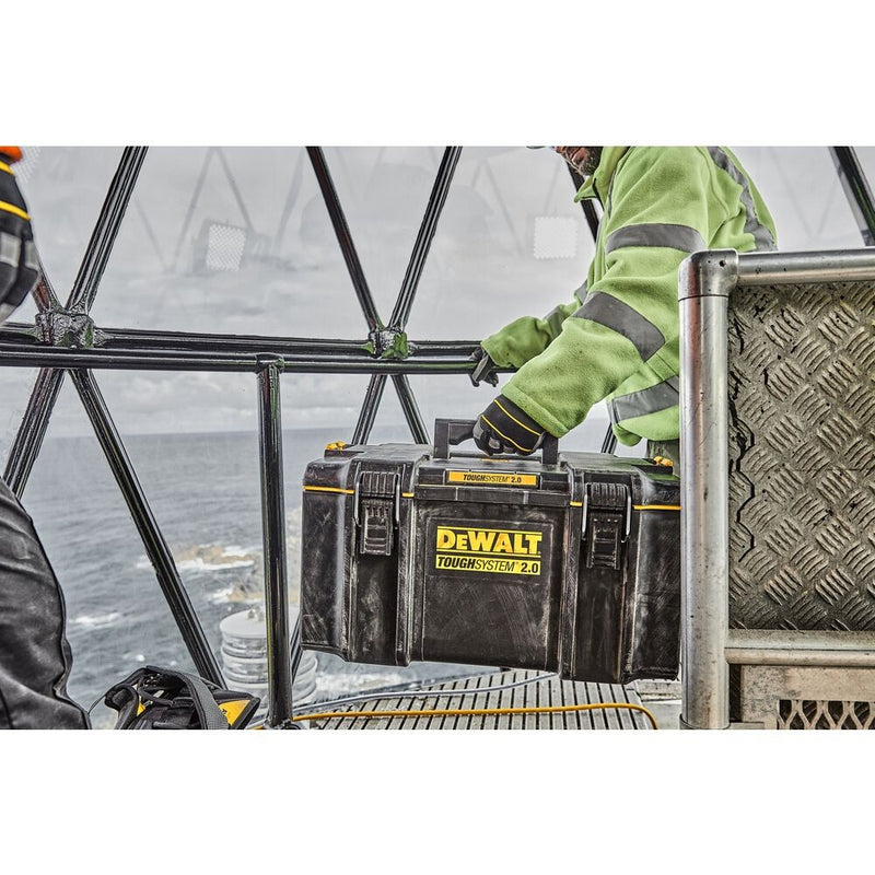 39L/50kg Werkzeugbox DS300 IP65, ToughSystem 2.0-1.0 (DeWALT DWST83294-1)