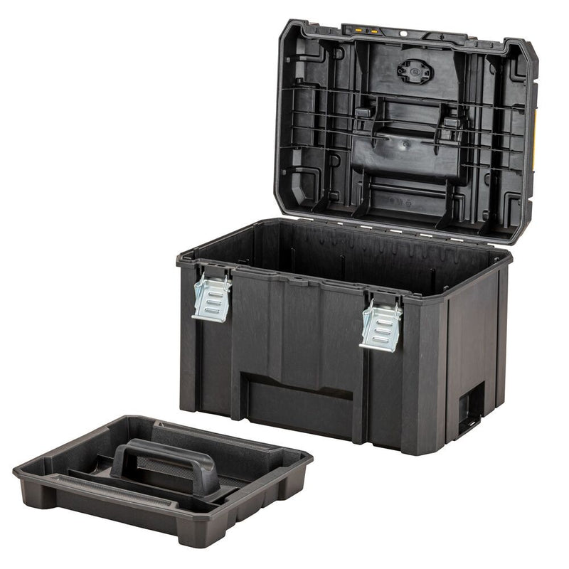 44L/30kg tool box, tool box IP54 TSTAK VI (DeWALT DWST83346-1) 